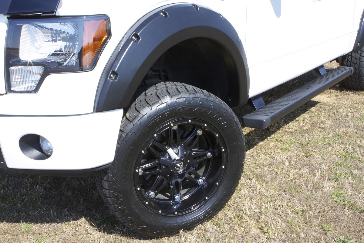 Custom Ford Expedition  SUV/SAV/Crossover Fender Flares (2004 - 2008) - $425.00 (Part #FD-004-FF)